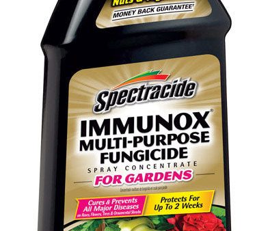 Spectracide Immunox Concentrated Liquid Garden Fungicide 16 oz For Discount