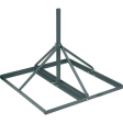 Non-Pentrating Roof Mount - 1.25  OD and 60  Long - Gray Discount