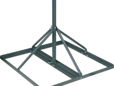 Non-Pentrating Roof Mount - 1.25  OD and 60  Long - Gray Discount