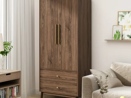 2 Door Wardrobe Armoire Supply