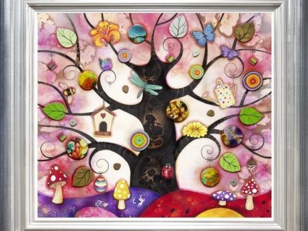 Tree Of Charms - Pink by Kerry Darlington Online Hot Sale