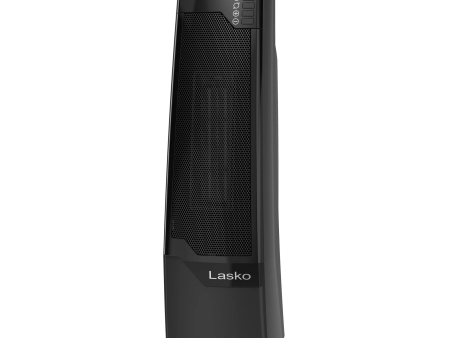 Lasko 1500W Oscillating Ceramic Tower Electric Space Heater with Remote, CT22835, Black Sale