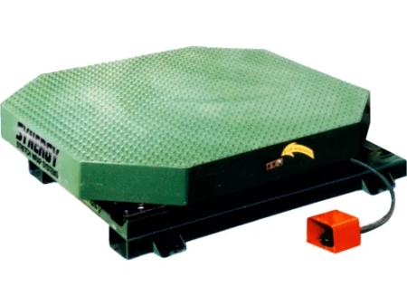 Highlight Industries Synergy™ High Profile Stretch Wrap Turntable, 48  Dia. , 4000 Lb. Cap. For Discount