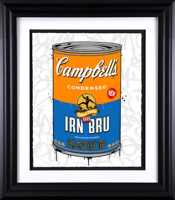 Campbell s Irn-Bru Soup by JJ Adams For Discount