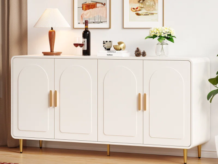 60  Sideboard Cabinet With Rounded Edges For Cheap