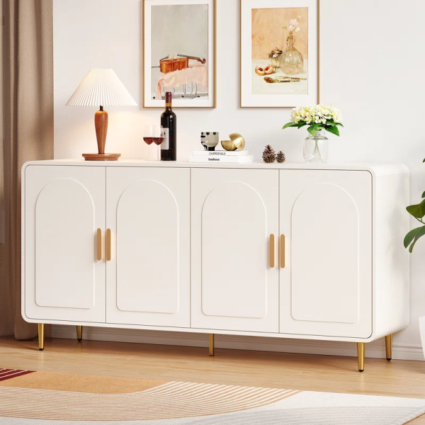 60  Sideboard Cabinet With Rounded Edges For Cheap