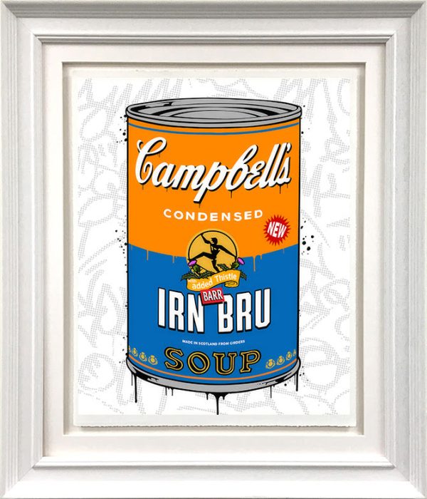 Campbell s Irn-Bru Soup by JJ Adams For Discount