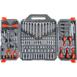 Crescent® CTK180 180 Piece Mechanics Tool Set - Pkg Qty 2 Hot on Sale