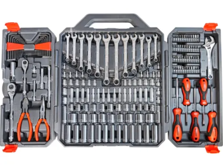 Crescent® CTK180 180 Piece Mechanics Tool Set - Pkg Qty 2 Hot on Sale