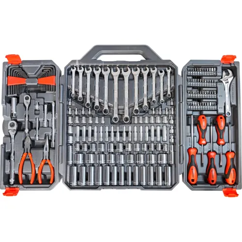 Crescent® CTK180 180 Piece Mechanics Tool Set - Pkg Qty 2 Hot on Sale