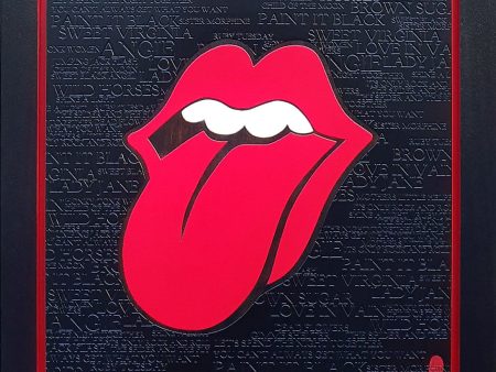 The Rolling Stones by Rob Bishop For Cheap