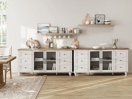 Daiva 115.8   Sideboard (Set of 2) on Sale