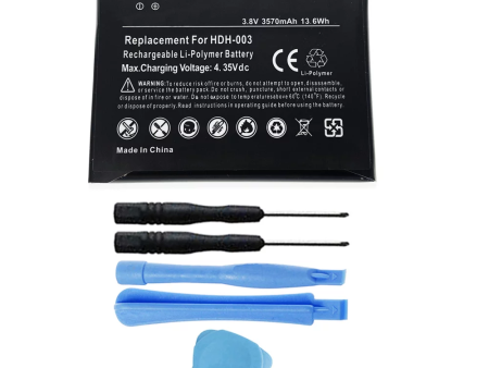 3570mAh HDH-003 Battery Replacement for Nintendo Switch Lite HDH-001 with Tools For Sale