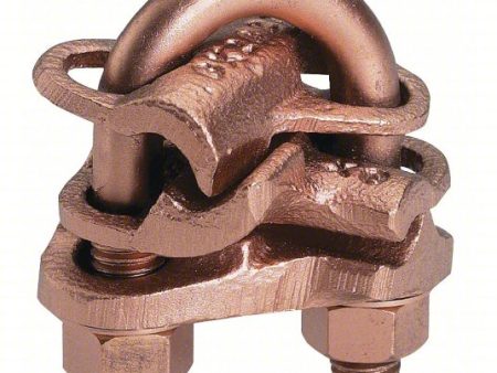 Wire to Wire Grounding Connector: Copper, 2 Grounding Wires Supply