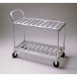 New Age Aluminum Stocking Cart - 41  L x 19 W x 37 H Hot on Sale