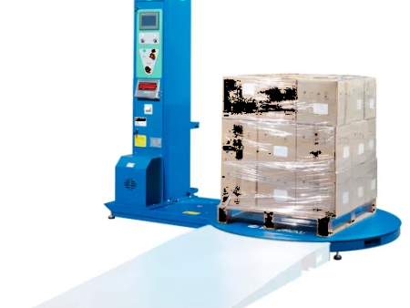 Semi-Automatic Stretch Wrap Machine with NTEP Scale For Discount