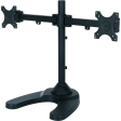 TygerClaw LCD6002 Dual-Arm Desk Mount, Black For Cheap