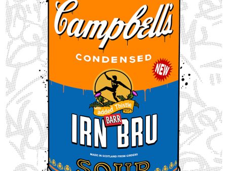 Campbell s Irn-Bru Soup by JJ Adams For Discount