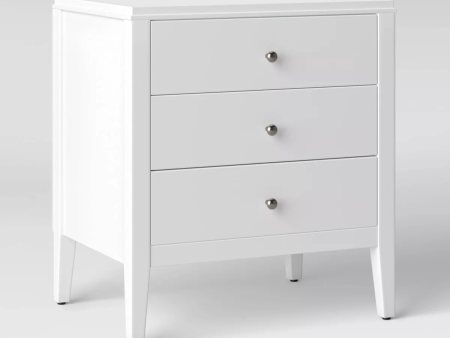 Pelham Nightstand White - Threshold™ Online Hot Sale