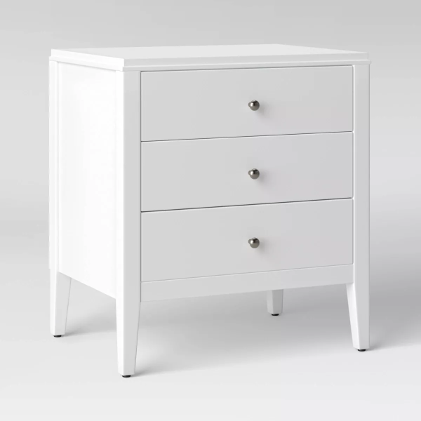 Pelham Nightstand White - Threshold™ Online Hot Sale