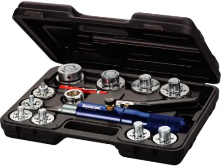 Mastercool® 71650-A Hydra-Swage Tube Expanding Tool Kit to 2-1 8  Online Sale