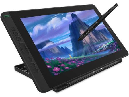 2020 HUION Kamvas 13 Android Support Graphics Drawing Tablet Monitor with Full Laminated Screen Cheap