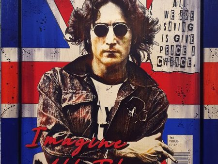 Made In Britain John Lennon by Rob Bishop Cheap