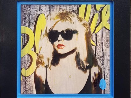 Mini Debbie Harry Blondie by Rob Bishop on Sale