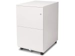 Modern Soho Design 2-Drawer Metal Mobile File Cabinet Cheap