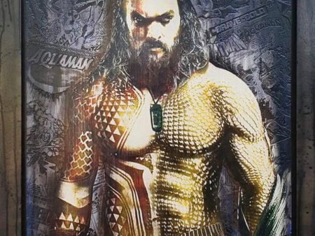 Aquaman Jason Momoa by Rob Bishop Online now