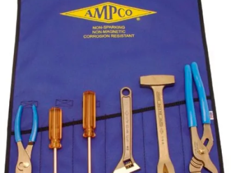 AMPCO® M-47 Non-Sparking 6 Piece Tool Kit For Cheap