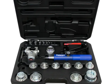 Mastercool® Hydraulic Flaring and Expanding With 10 Head Kit Online Hot Sale