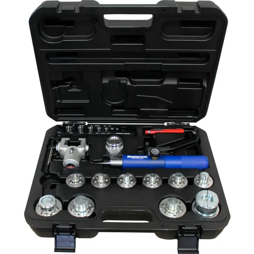 Mastercool® Hydraulic Flaring and Expanding With 10 Head Kit Online Hot Sale