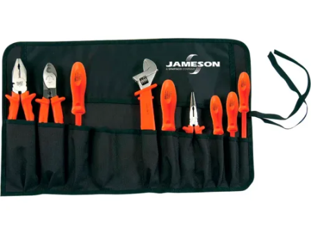 Jameson Tools JT-KT-00005 1000V Insulated General Purpose Tool Kit, 9-Piece Online now