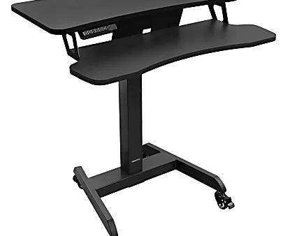 Mount-It  MI-7982 Electric Height-Adjustable Standing Mobile Workstation Online Sale