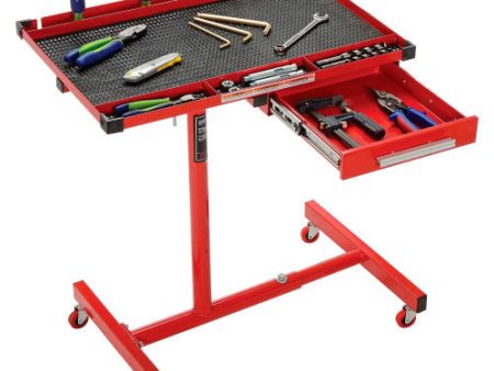 Sunex® 8019 Heavy Duty Adjustable Work Table W Drawer Cheap