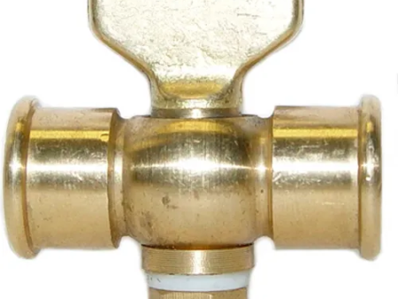 1 4  NPT Brass Shut-Off Cock Gauge Valve, A10 For Discount