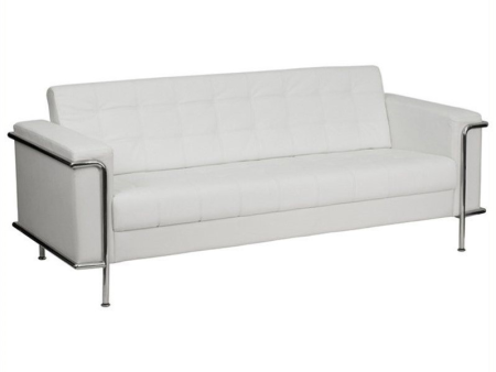 Flash Furniture Hercules Lesley Series Contemporary Sofa Hot on Sale