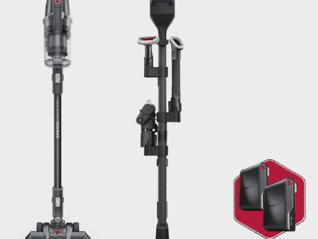 ONEPWR Emerge Complete with All-Terrain Dual Brush Roll Nozzle Stick Vacuum Supply