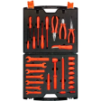 Jameson Tools 1000V Insulated Maintenance Metric Tool Kit, 29-Piece Cheap