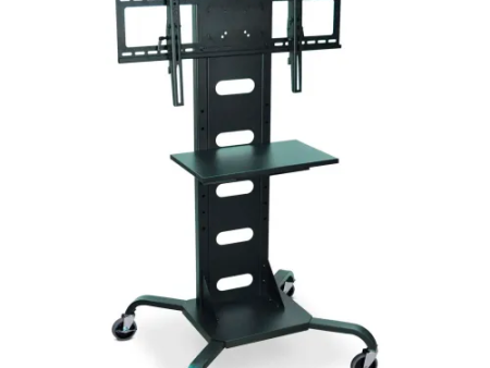 Luxor Mobile Flat Panel TV Stand For 37 - 60  TVs, Black Online