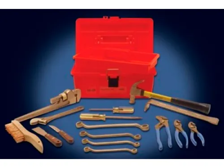 AMPCO® M-49 Non-Sparking 16 Piece Tool Kit Online now