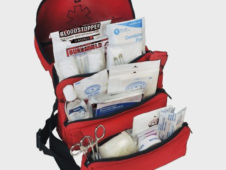 MobileAid® Grab-N-Go Trauma First Aid Field Kit Online Hot Sale