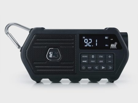 G-Project G-Storm Bluetooth Speaker, with AM FM Weather Radio and NOAA Alerts Cheap