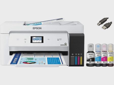 Wide-format Color All-in-One Supertank Printer with Scanner Online Hot Sale