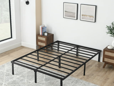 14  Heavy Duty Steel Slat Platform Bed Frame Online now