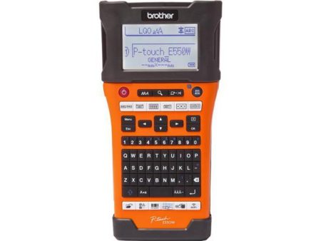 Brother P-touch EDGE PT-E550W Electronic Label Maker Sale