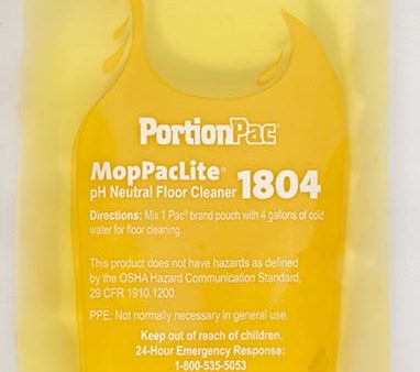 MopPacLite® 2 pH Neutral Floor Cleaner For Cheap