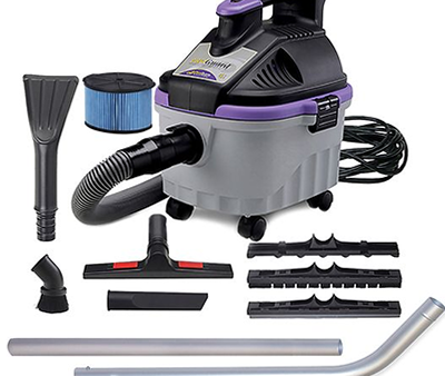 ProTeam ProGuard 4 Portable Wet Dry Vacuum with Tool Kit For Cheap