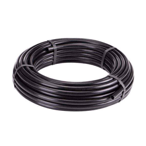 Raindrip Polyethylene Drip Irrigation Tubing 1 2 in. D X 100 ft. L Online now